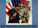Key Characters of the Civil War