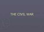 the civil war - Tipp City Exempted Village Schools