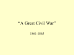 “A Great Civil War”