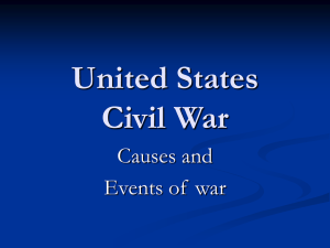 United States Civil War