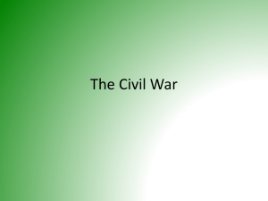 The Civil War