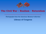 1-Civil War - Realism