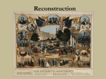 Reconstruction - Effingham County Schools