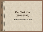 Civil War Battles