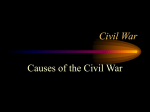 13 Causes of the Civil War