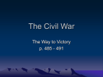 The Civil War