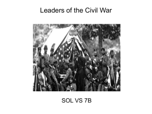 Civil War PowerPoint