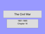 The Civil War - Ms Brooks` Website