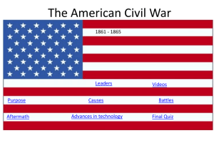 American Civil War Final