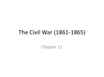 The Civil War (1861