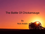 The Battle Of Chickamauga - ushistory