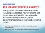 Industrialization Unit