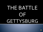 Battle of Gettysburg PPT