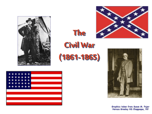 The Civil War