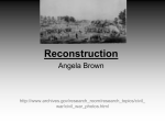 Reconstruction - Trimble County Schools