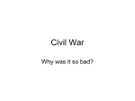 Civil War - ChurchillHistory