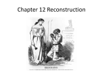 Chapter 12 Reconstruction