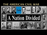 the american civil war