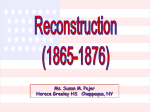 Reconstruction (1865