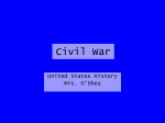Notes Civil War