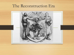 reconstruction ppt - Mr. Lenz
