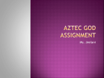 Aztec God Assignment