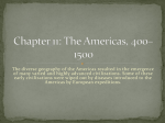 Chapter 11: The Americas, 400–1500