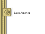 Ancient Civilizations of Latin America