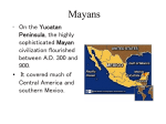 Mayas .(English)