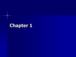 Chapter 1 Pangea