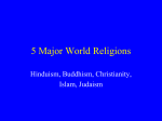 5 Major World Religions