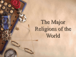 The Religions of the World