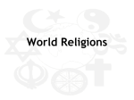 World Religions - Ms. Byrne's Social Studies Class Website