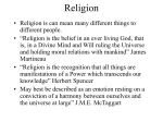 Religion