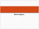 World religions