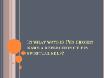 In what ways is Pi`s chosen name a reflection of his