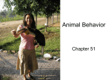 Animal Behavior - Foothill Technology High School