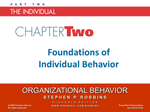 Organizational Behavior 11e - Stephen P. Robbins