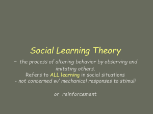 social learning ppt