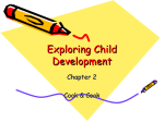 Exploring Child Development Chapter 2 Cook &amp; Cook