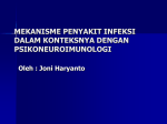 Psikoneuroimunologi Pertemuan 3