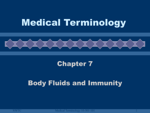 Medical Terminology