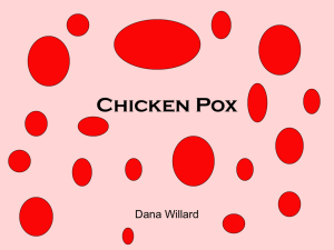 Chicken Pox