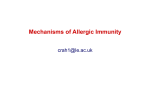 Allergy PPT - University of Leicester