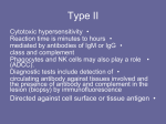 Type IV hypersensitivity