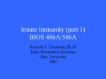 Innate Immunity - Heritage College of Osteopathic Medicine