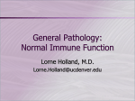 General Pathology: Acute Inflammation