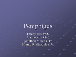 Pemphigus pathogenesis - Welcome!
