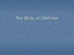 The Body on Defense