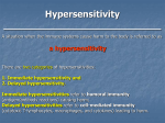 Hypersensitivity - TOP Recommended Websites